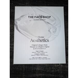 The Face Shop At Home Aesthetics Original Vegan Collagen Mask (4ea)